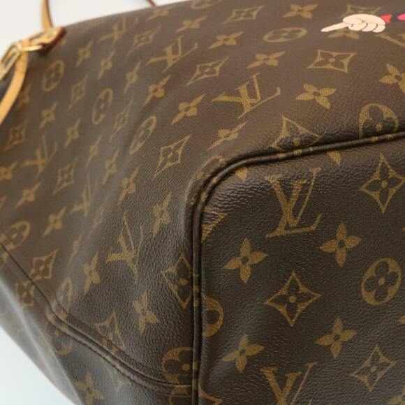 LOUIS VUITTON Monogram Neverfull GM Tote Bag Takashi Murakami M95560 - Picture 14 of 16